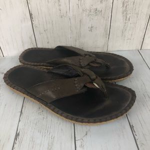Patagonia Genuine Leather Thong Sandals